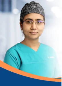 Dr. Nivedita Jha, obstetrician and gynaecologist at Carewhizz clinic in Carmelaram