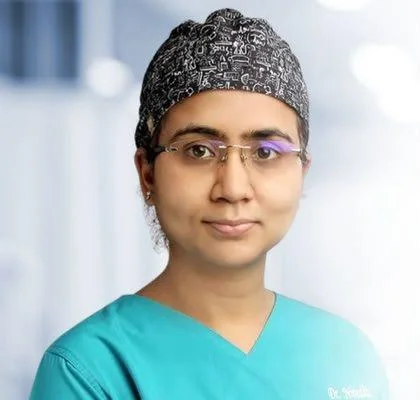 Dr. Nivedita Jha, senior consultant obstetrician and gynaecologist at Carewhizz clinic